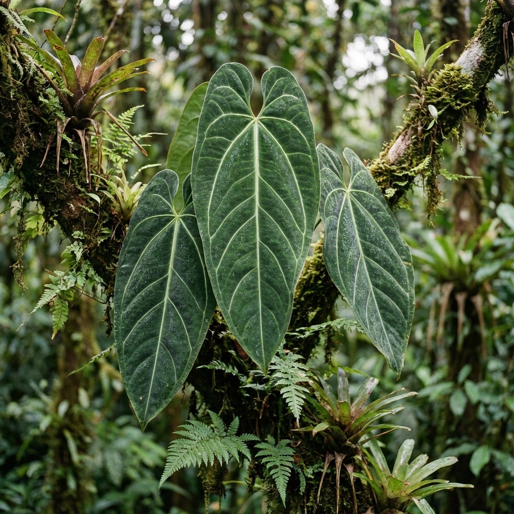 Aroids (Monstera, Philodendron, Anthurium)